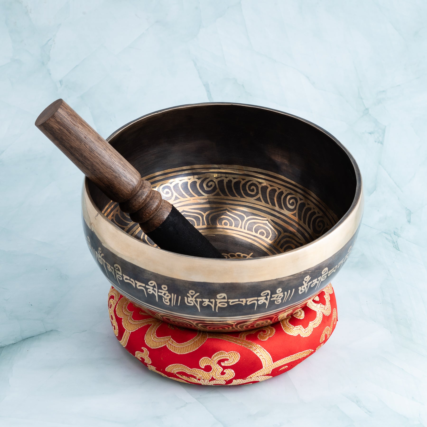 Etched Singing Bowls