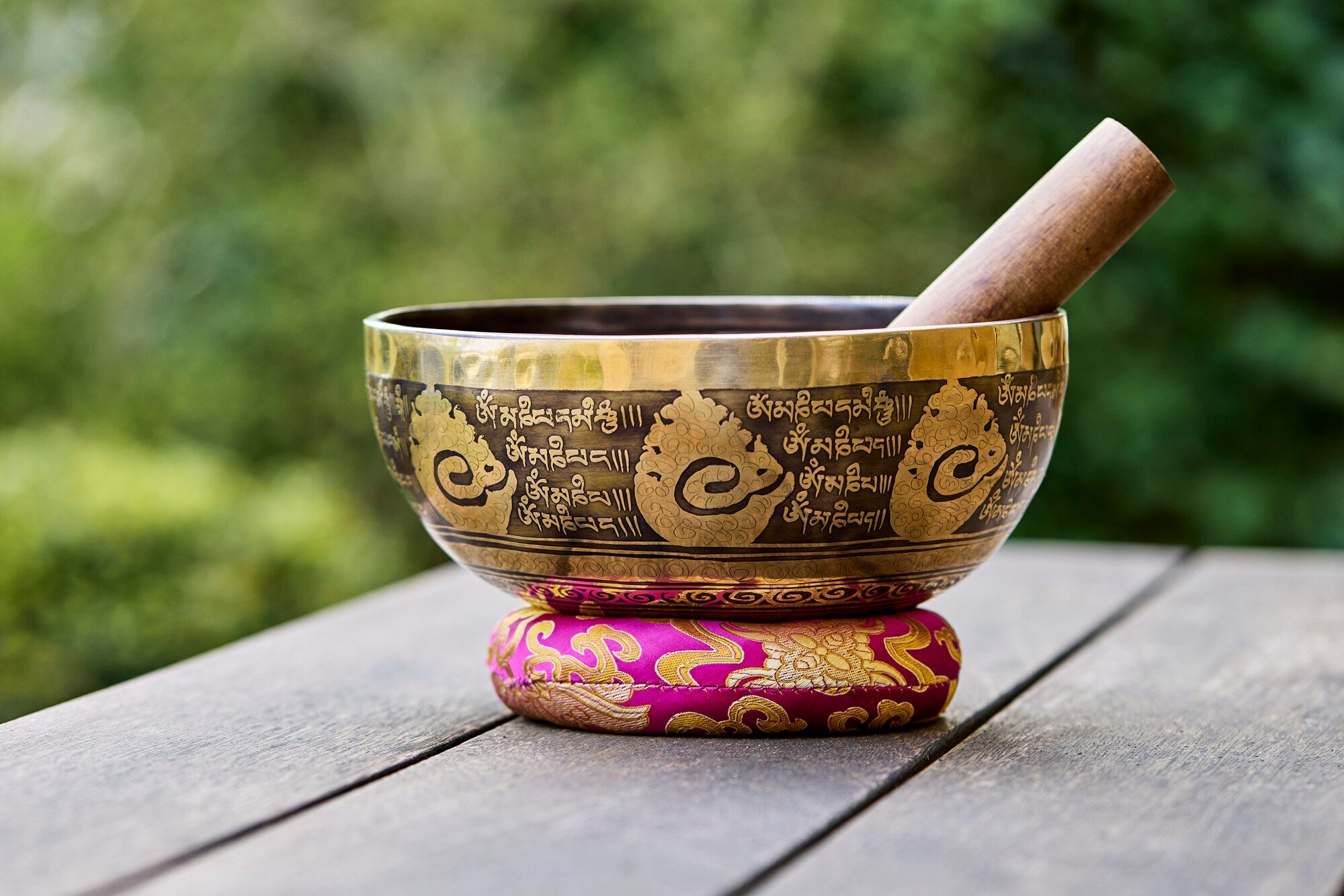 singing bowl accessories