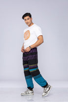 Man wearing Stack Harem Pants