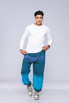 Man wearing Stack Harem Pants