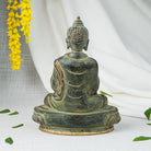 Bagfra af Buddhafigur