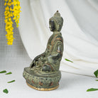Sidebillede af Buddhafigur