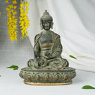 Forfra af Buddhafigur