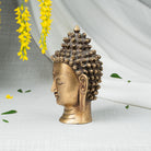 Sidebillede af Buddha hoved