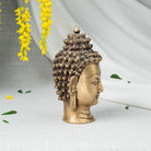 Sidebillede af Buddha hoved