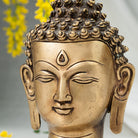 Nærbillede af Buddha hoved