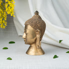 Sidebillede af Buddha hoved