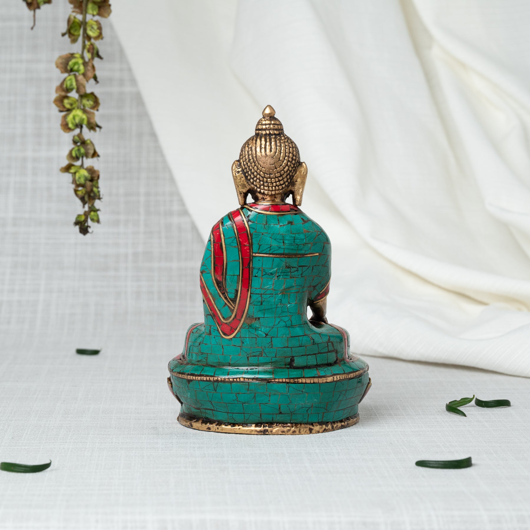 Back of a Shakyamuni Buddha Statue