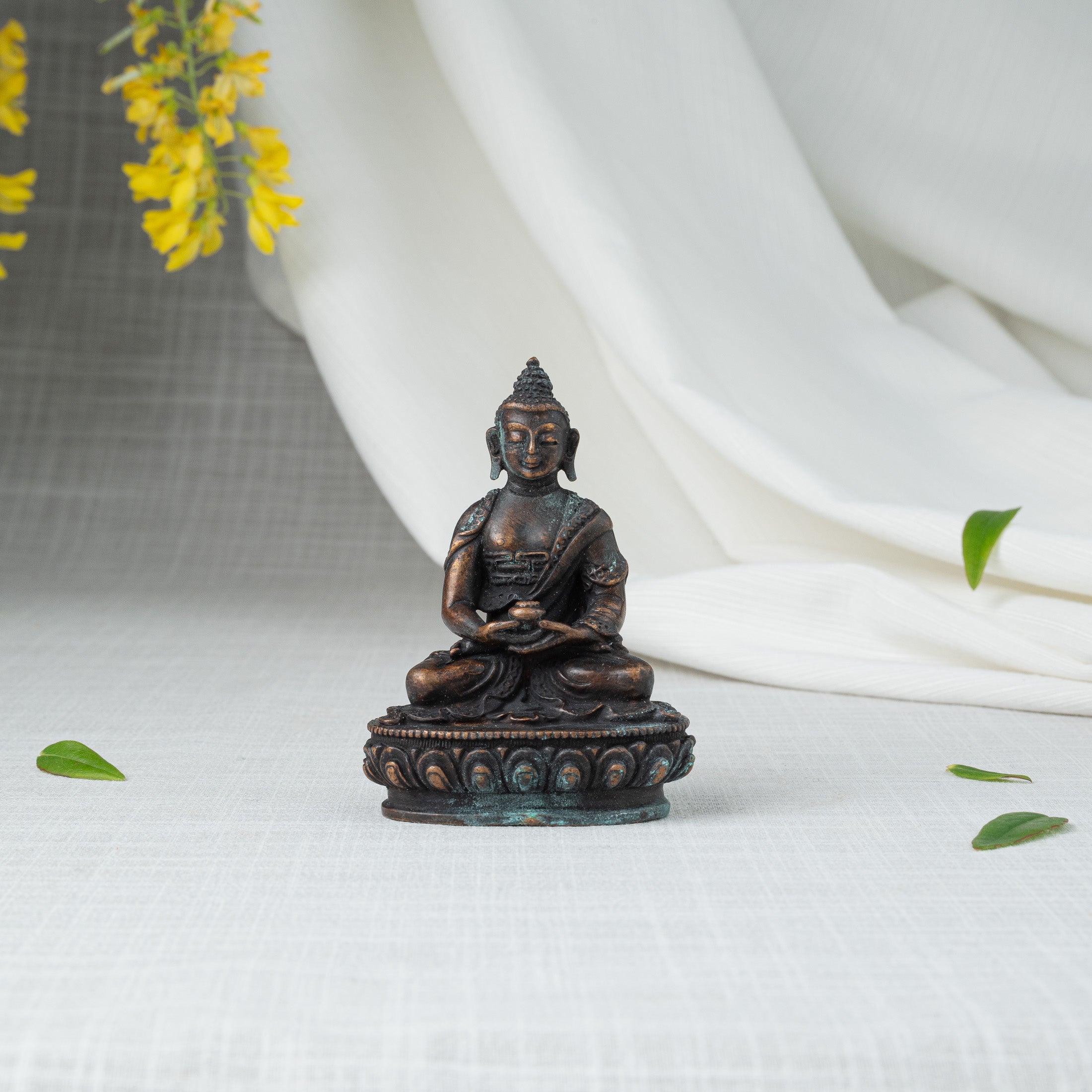 Front view of Buddha Statue