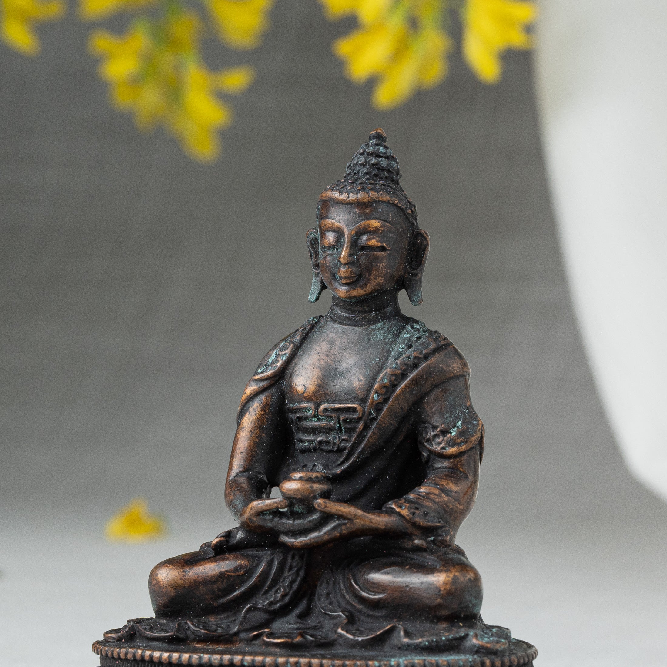 Close view of Buddha Statue