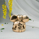 Bagfra af Ganeshfigur