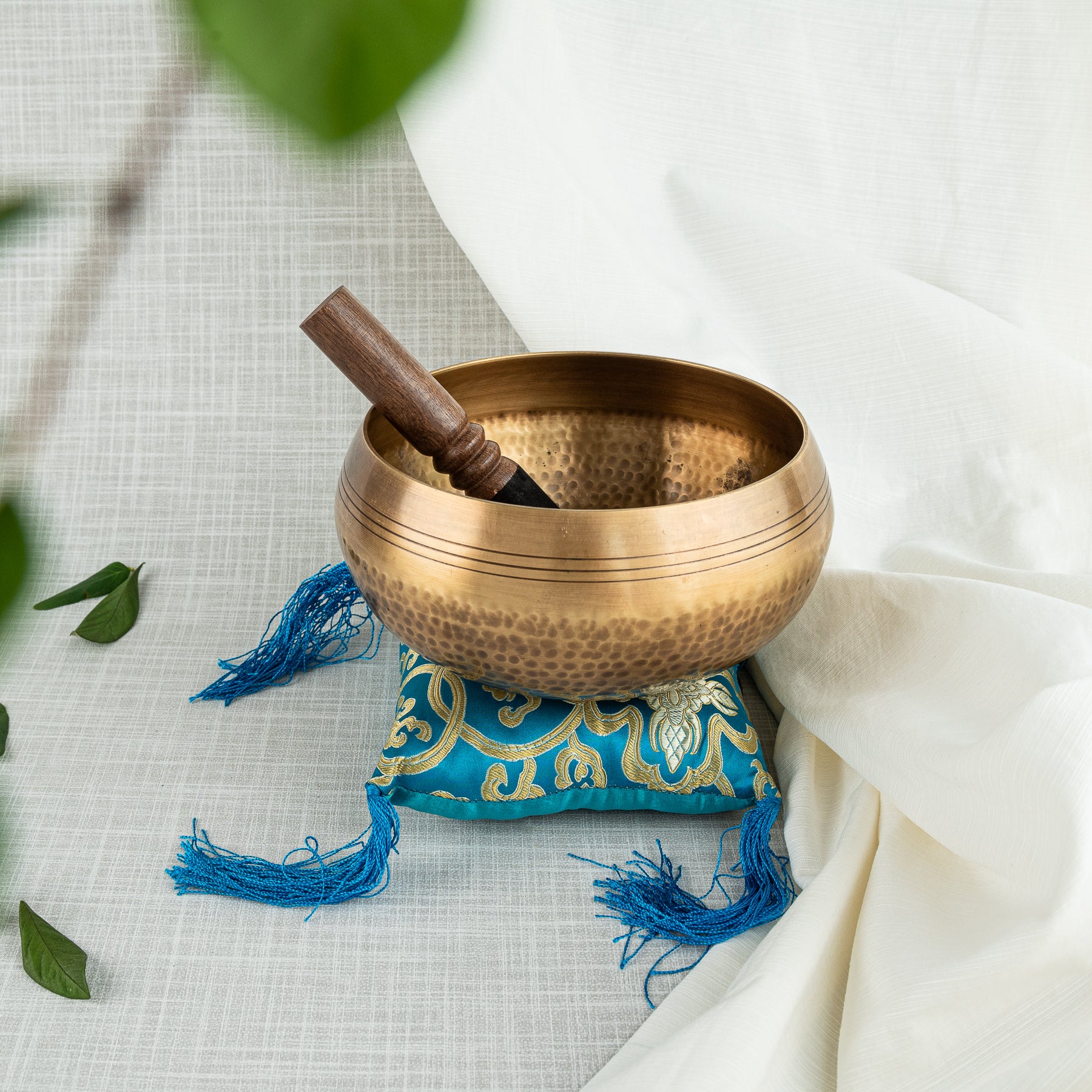 Hand Beaten singing on sale bowl set of 3- 3 cha