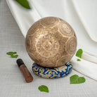 Nederste del af medicin Buddha syngeskål