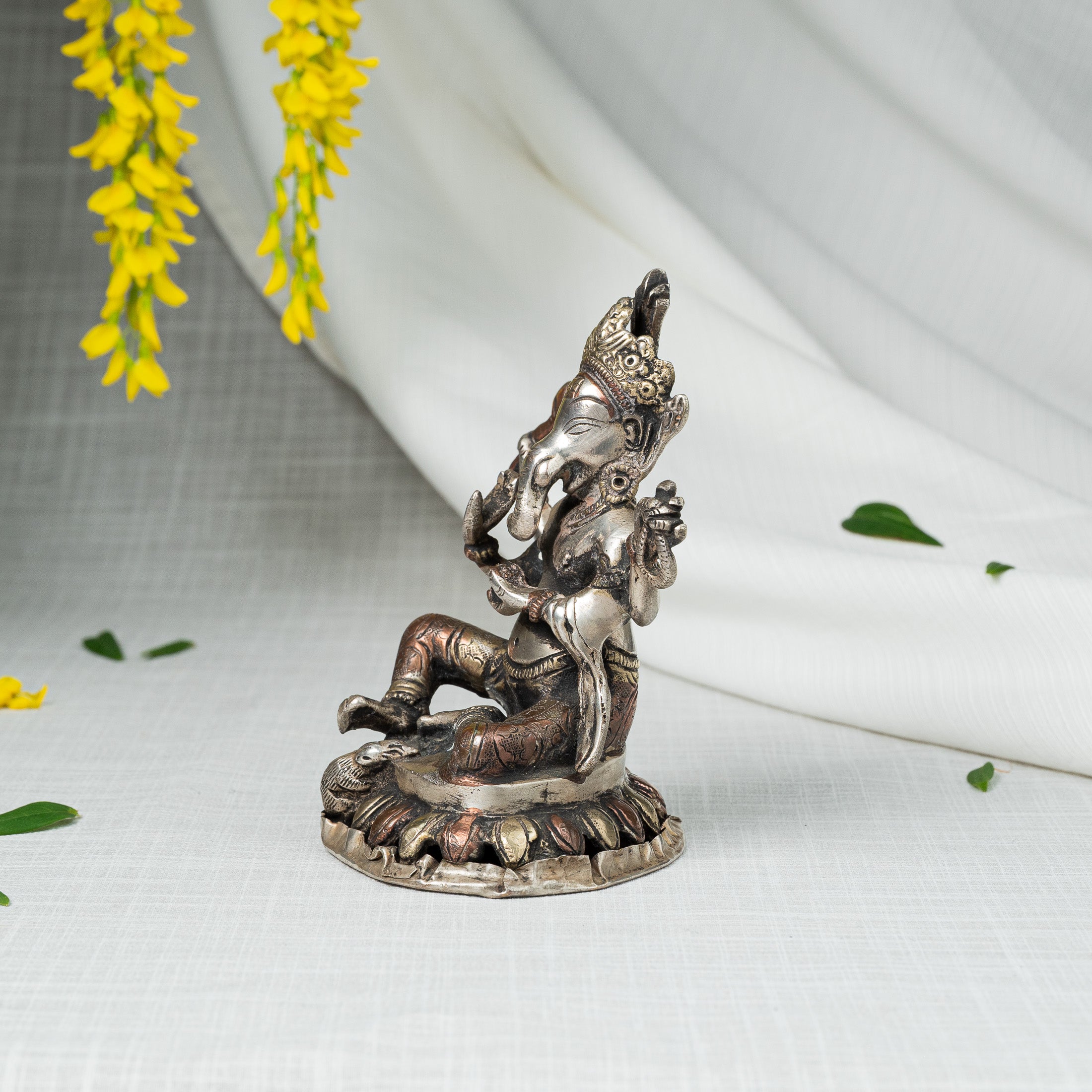 Side view of Ganesh Statue