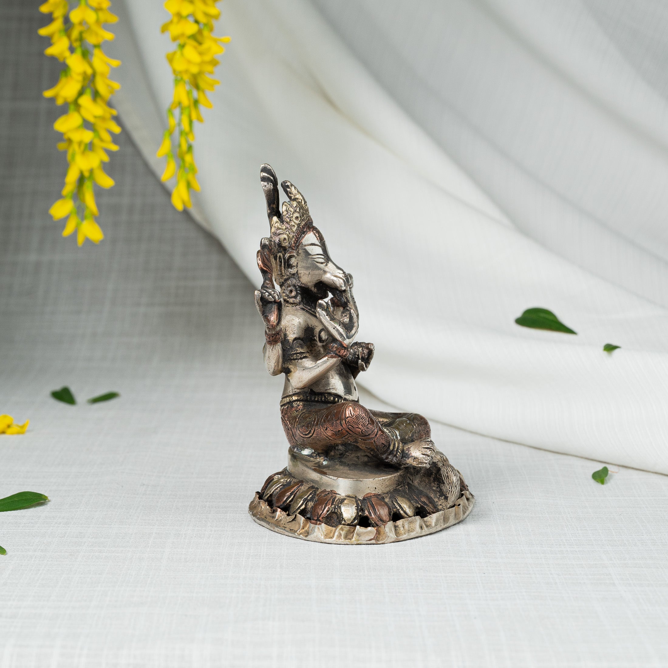 Side view of Ganesh Statue