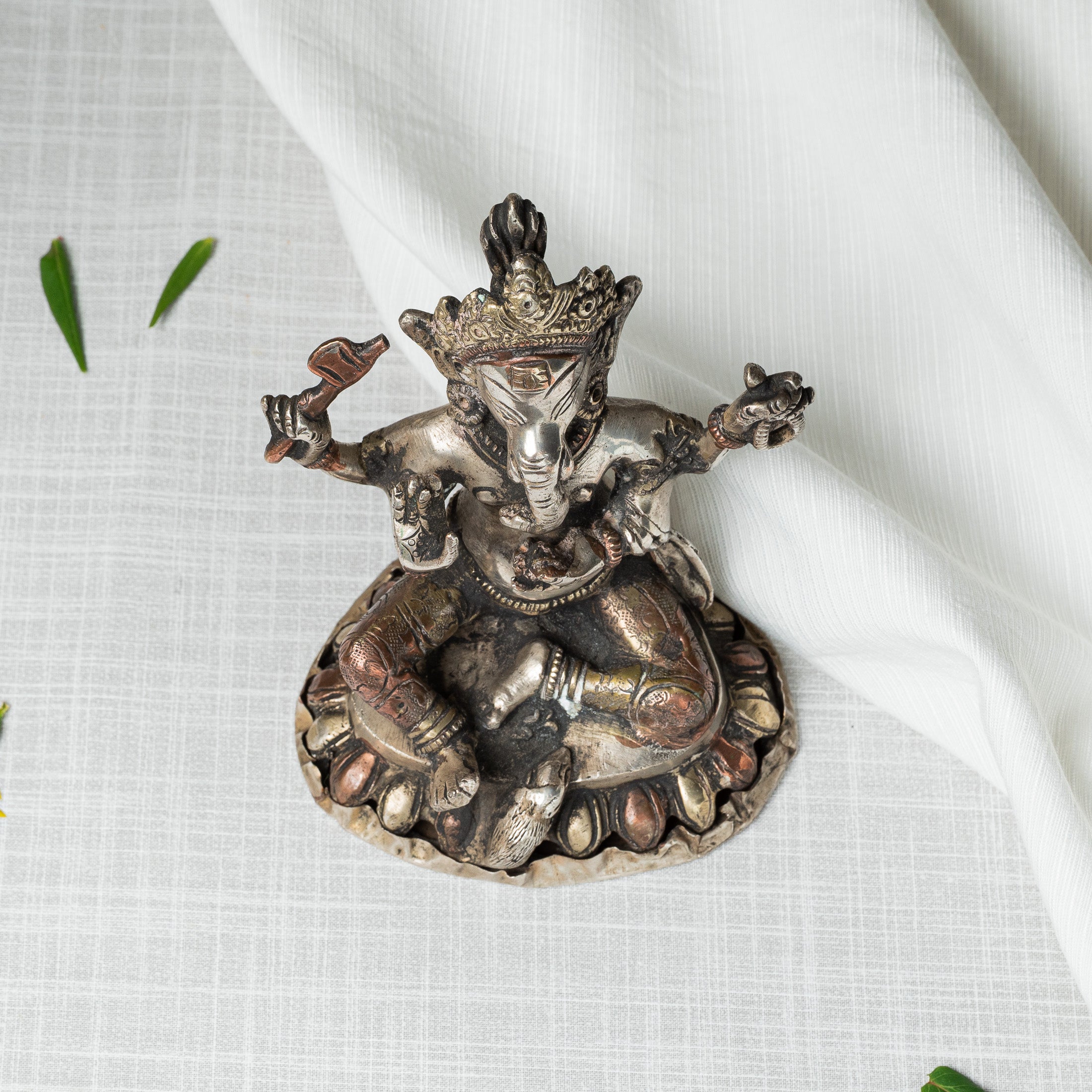 Top view of Ganesh Statue